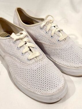 Keds Mesh Lace-Up Casual Sneakers